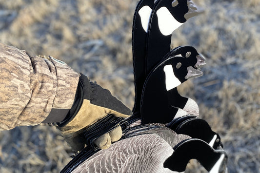 FH2 Flocked Head Honker Silhouettes