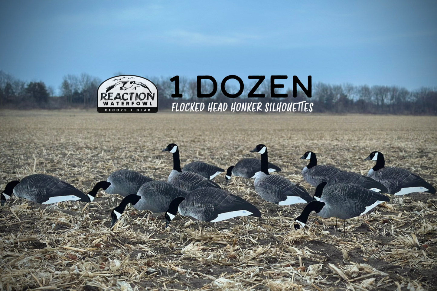 FH2 Flocked Head Honker Silhouettes