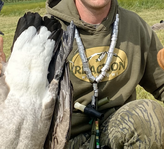 MN Logo Reaction Waterfowl Hoodie