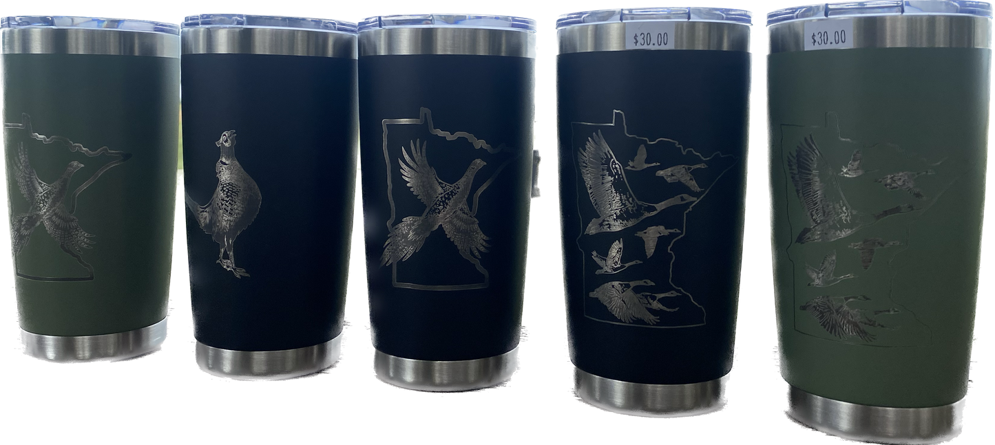 MN Logo Tumbler