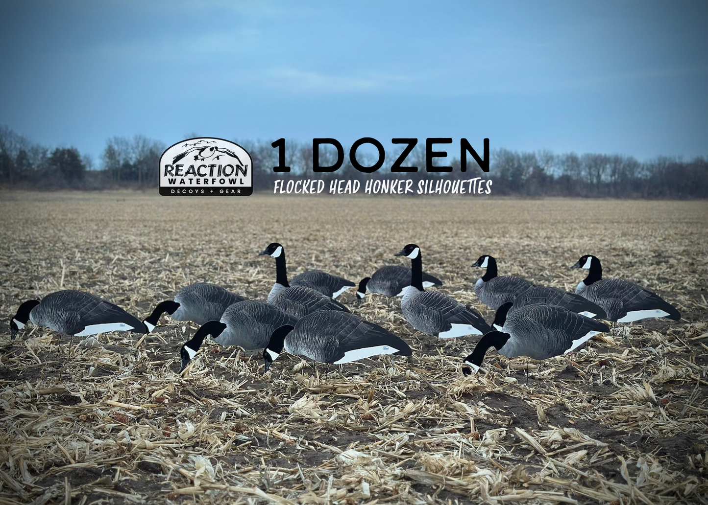 FH2 Flocked Head Honker Silhouettes
