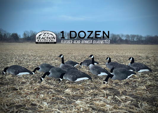 FH2 Flocked Head Honker Silhouettes