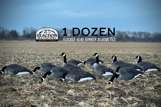 FH2 Flocked Head Honker Silhouettes