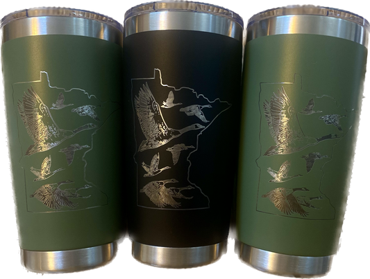 MN Logo Tumbler