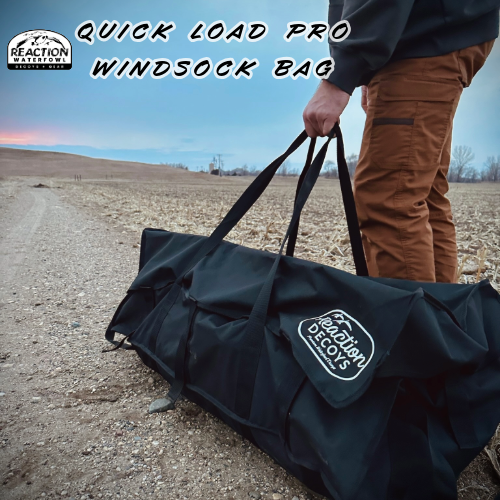 Quick Load Pro Windsock Decoy Bag